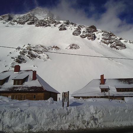 Portezuelo Del Viento - Hostel De Montana Лас-Куэвас Экстерьер фото