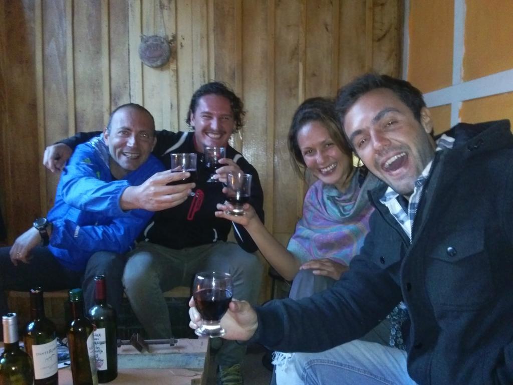 Portezuelo Del Viento - Hostel De Montana Лас-Куэвас Экстерьер фото