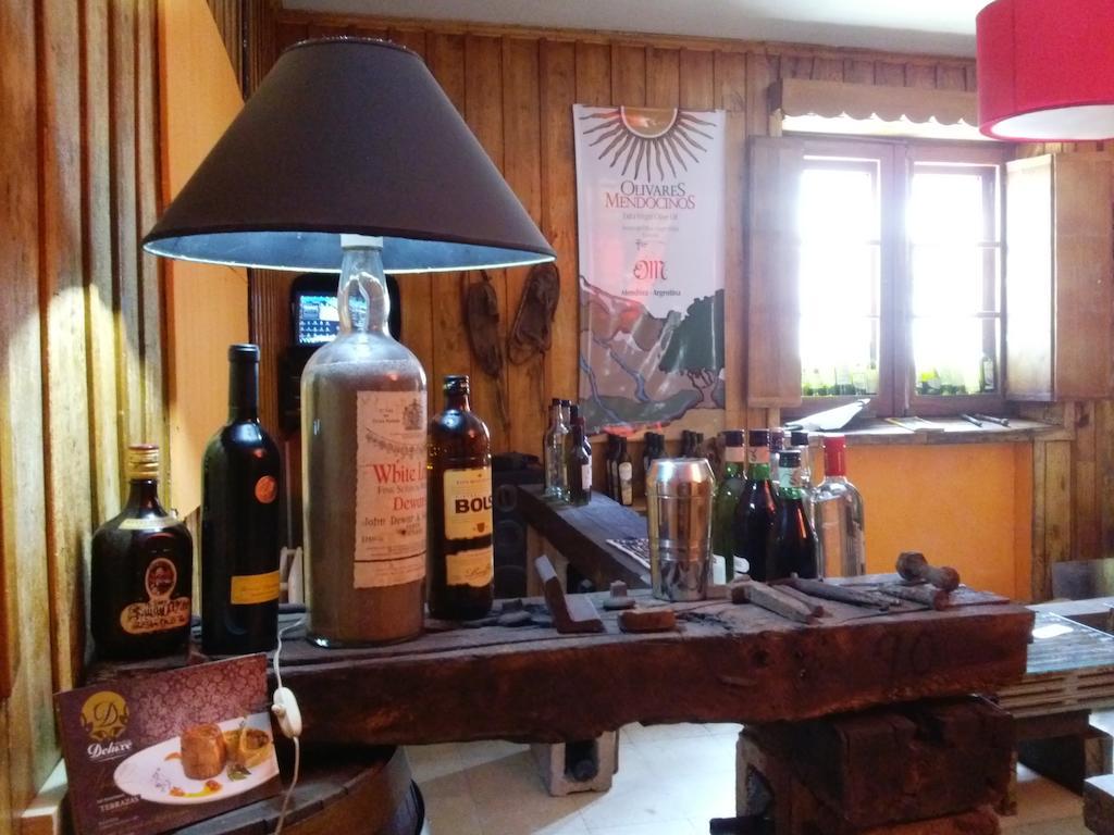 Portezuelo Del Viento - Hostel De Montana Лас-Куэвас Экстерьер фото
