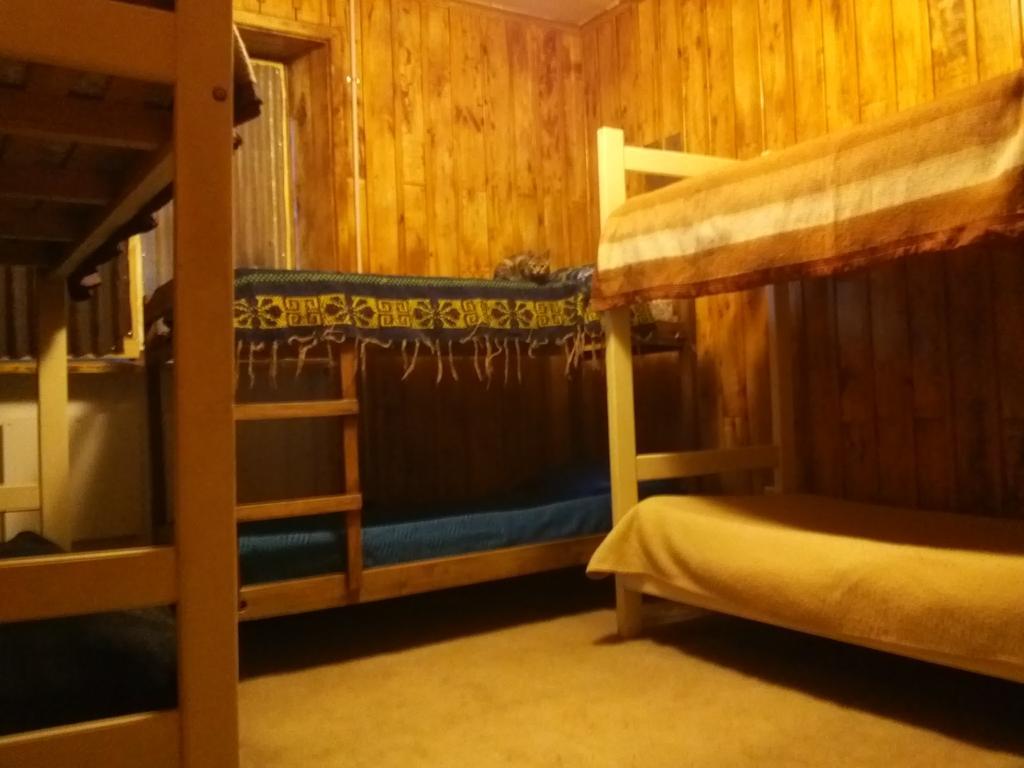Portezuelo Del Viento - Hostel De Montana Лас-Куэвас Номер фото