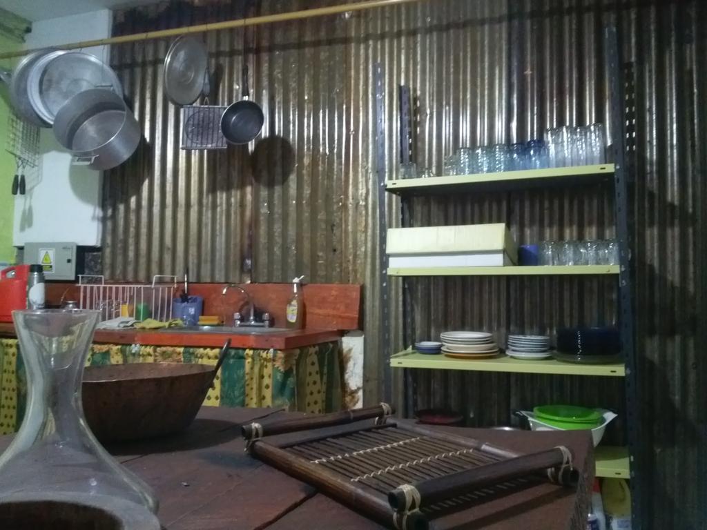 Portezuelo Del Viento - Hostel De Montana Лас-Куэвас Экстерьер фото