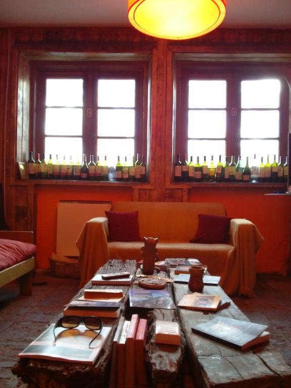 Portezuelo Del Viento - Hostel De Montana Лас-Куэвас Экстерьер фото