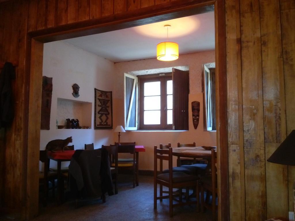 Portezuelo Del Viento - Hostel De Montana Лас-Куэвас Экстерьер фото