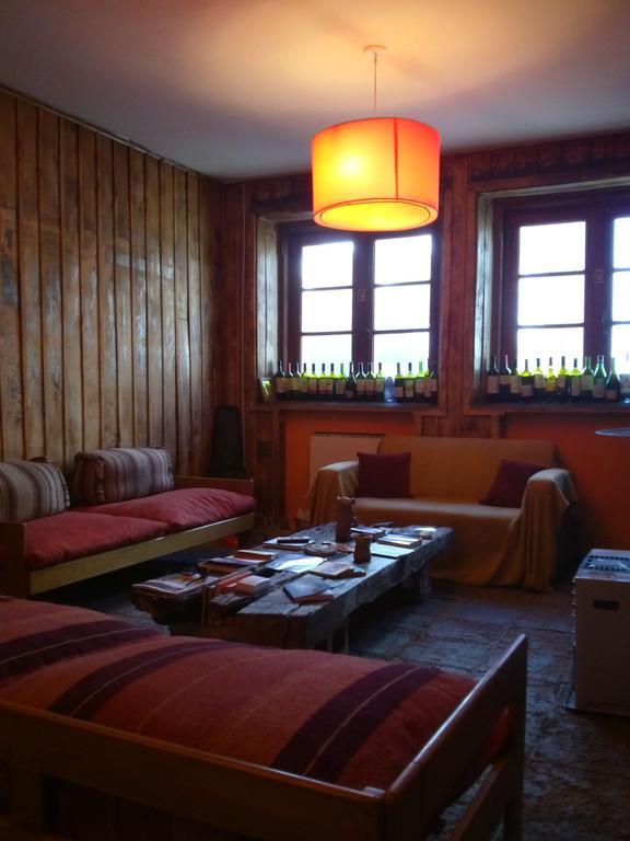 Portezuelo Del Viento - Hostel De Montana Лас-Куэвас Экстерьер фото