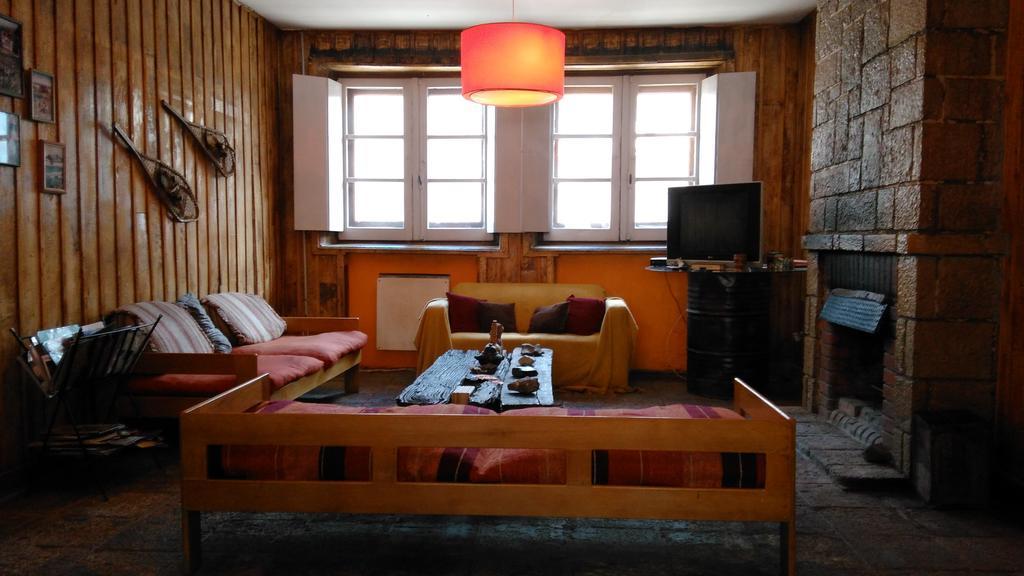 Portezuelo Del Viento - Hostel De Montana Лас-Куэвас Экстерьер фото