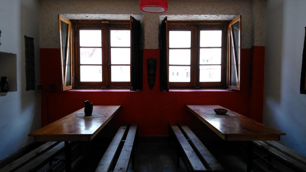 Portezuelo Del Viento - Hostel De Montana Лас-Куэвас Экстерьер фото