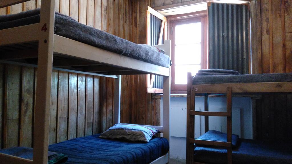 Portezuelo Del Viento - Hostel De Montana Лас-Куэвас Экстерьер фото