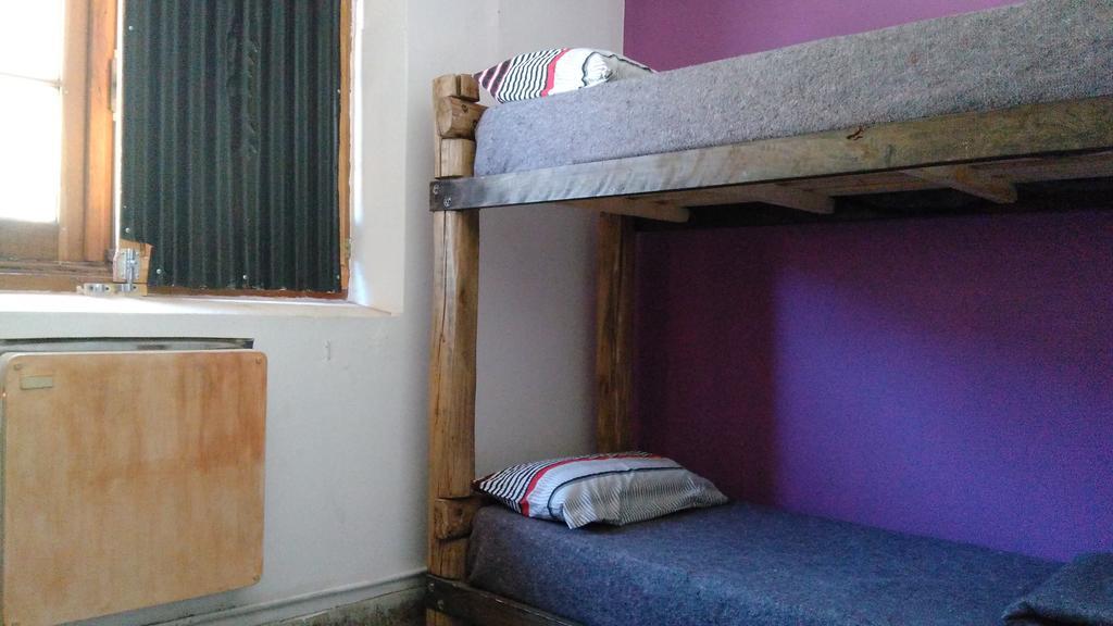 Portezuelo Del Viento - Hostel De Montana Лас-Куэвас Экстерьер фото