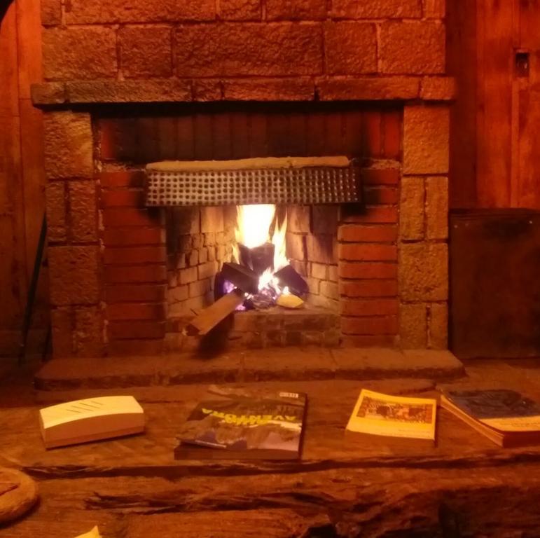 Portezuelo Del Viento - Hostel De Montana Лас-Куэвас Экстерьер фото